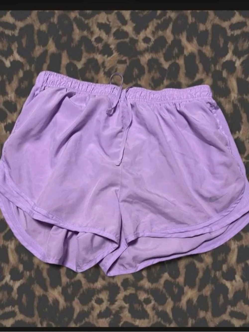 Nike Lavender Women's Athletic Shorts